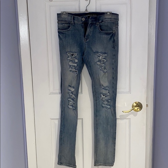 Express Ripped Jeans - Picture 3 of 6